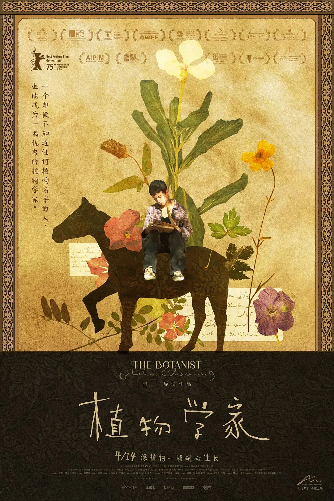 植物学家封面图