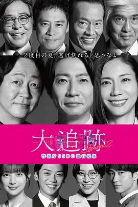 大追踪警视厅SSBC强行犯系第二季封面图
