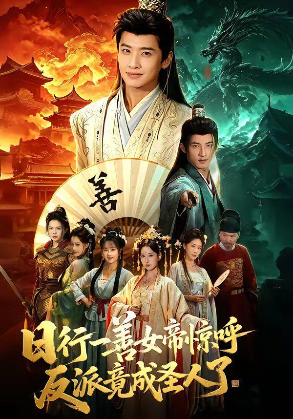 日行一善女帝驚呼反派竟成聖人了
