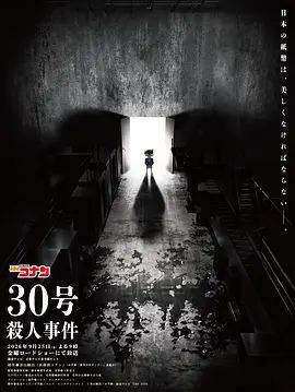 名侦探柯南：30号杀人事件海报