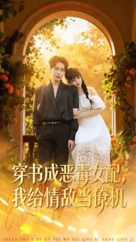 穿书成恶毒女配，我给情敌当僚机封面图