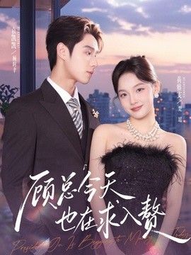 顾总今天也在求入赘封面图