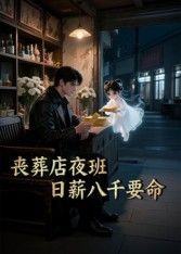 丧葬店夜班,日薪八千要命