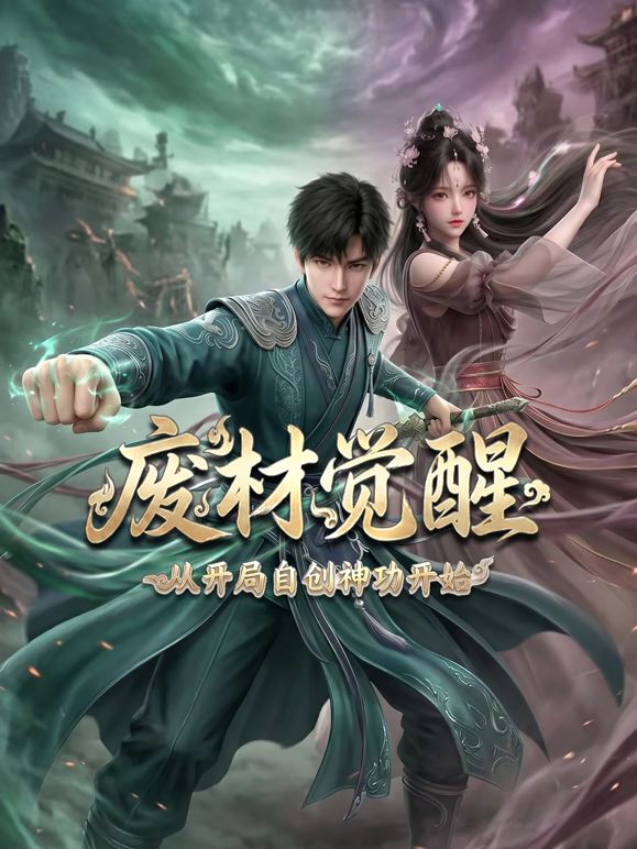 废材觉醒，从开局自创神功封神开始封面图