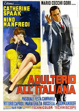 意大利式通奸（国语版）海报封面