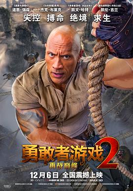 勇敢者游戏2：再战巅峰（国语版）海报封面