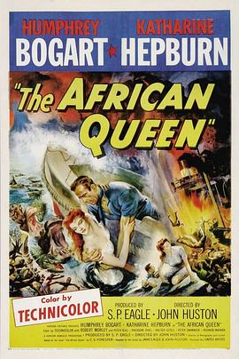 非洲女王号海报图片