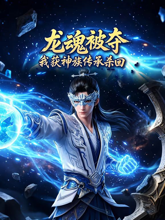 龙魂被夺，我获神族传承杀回封面图