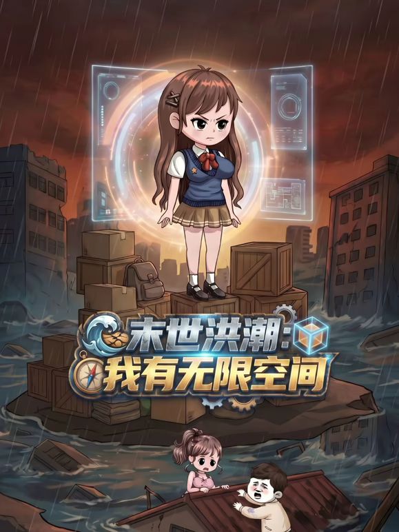 末世洪潮，我有无限空间封面图