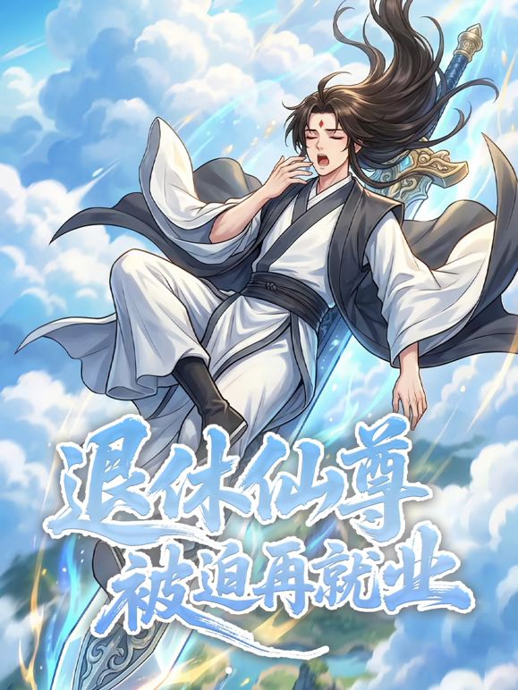退休仙尊被迫再就业，动态漫画封面图
