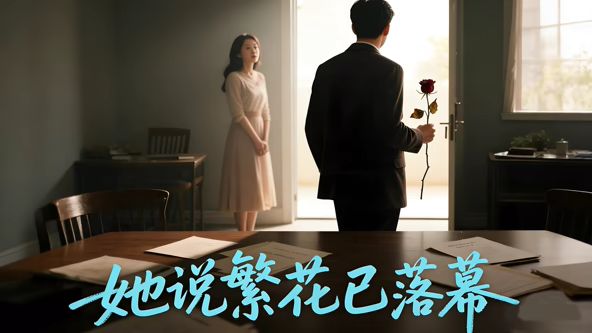 她说繁花已落幕（AI短剧）封面图