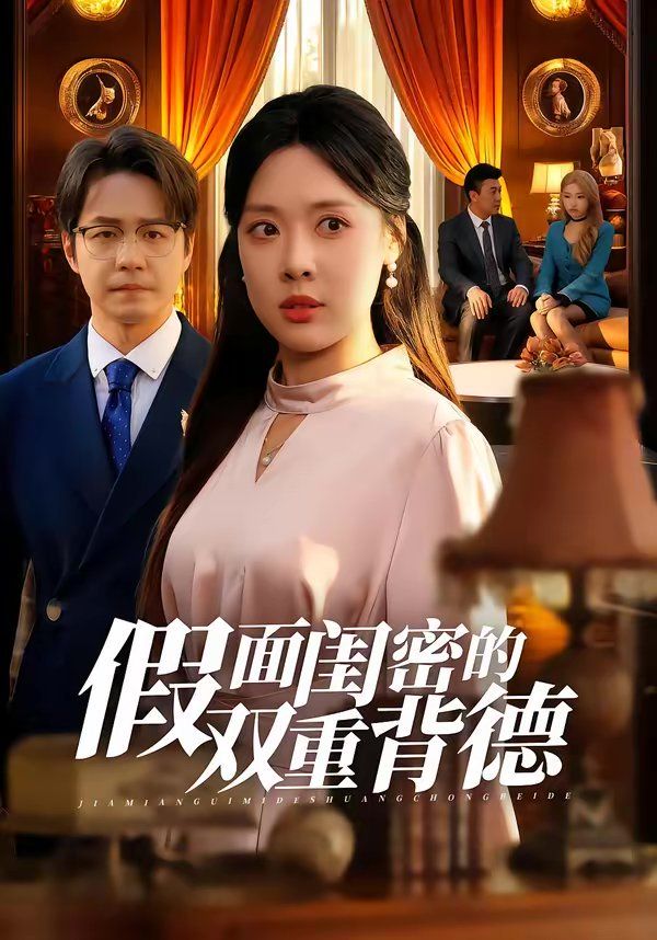 假面闺密的双重背德