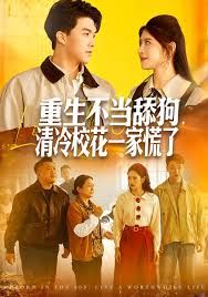 重生不當舔狗，清冷校花一家慌了