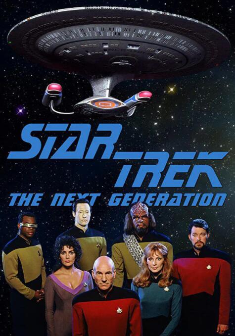 星际旅行：下一代 第一季的海报