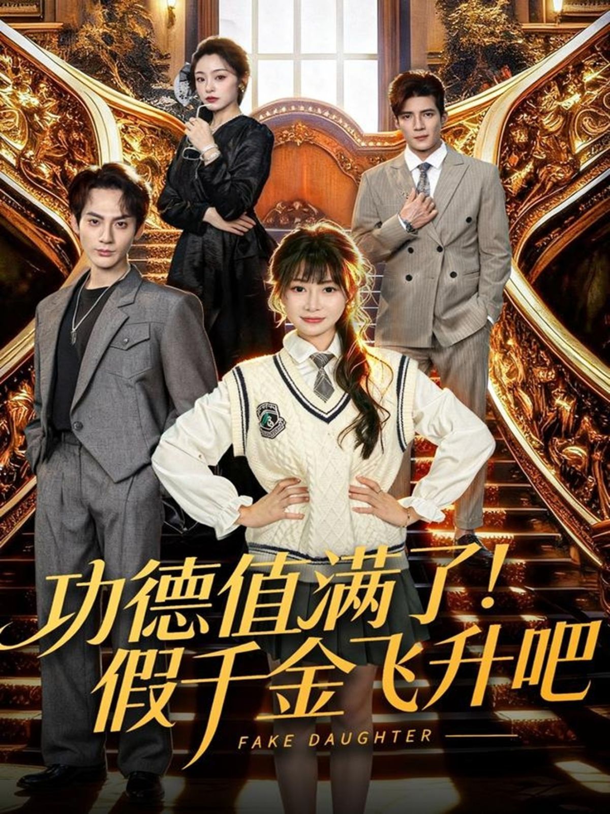 功德值满了！假千金飞升吧封面图