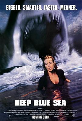 深海狂鲨（国语版）海报封面