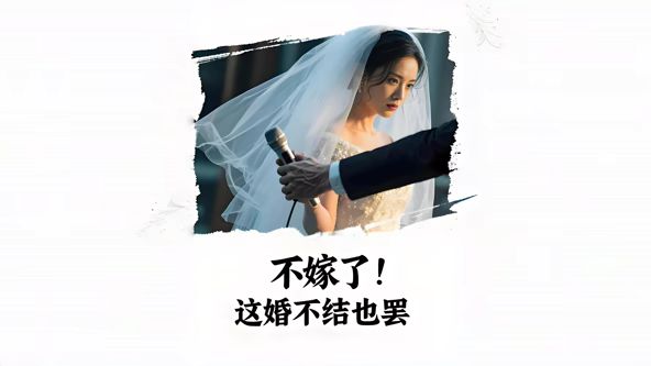 不嫁了，这婚不结也罢（AI短剧）封面图