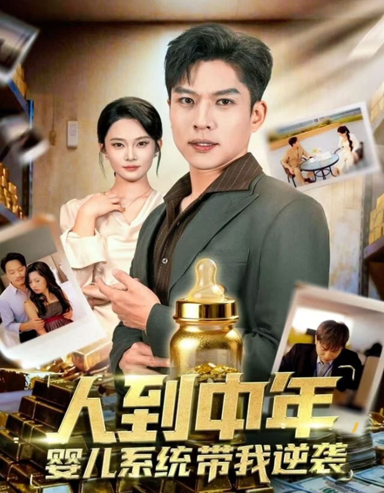 人到中年，婴儿系统带我逆袭}