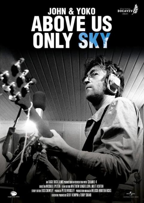 列侬和洋子：仅限于天空在线观看