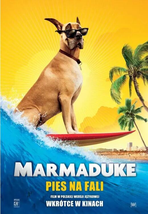 大丹麦狗马默杜克海报图片