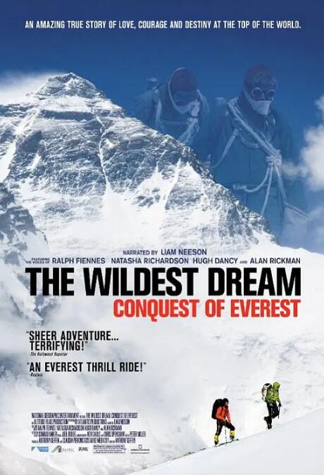 最狂野的梦想：征服珠峰在线观看