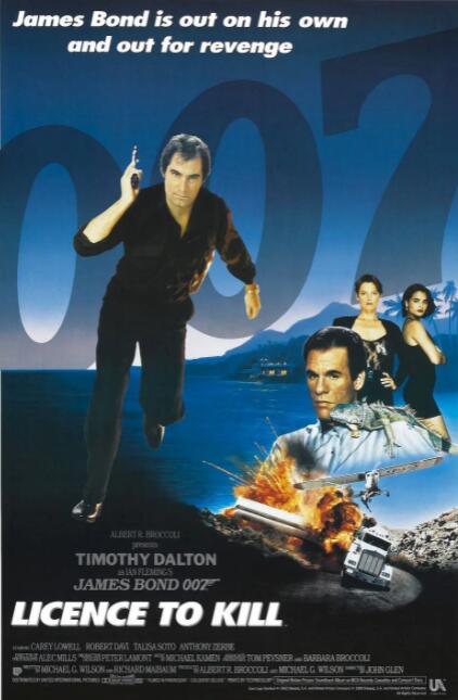 007之杀人执照海报图片